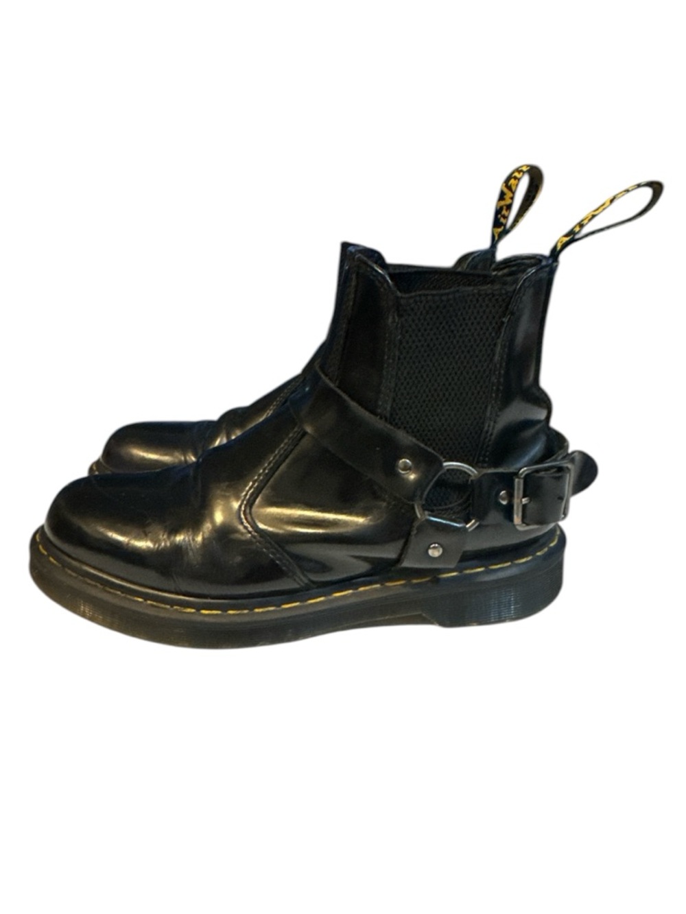 Dr. Martens Wincox Black Boots Women’s 10 Men’s 9